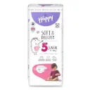 Taille junior 5 (11-18 kg) - 6 x 52 pièces