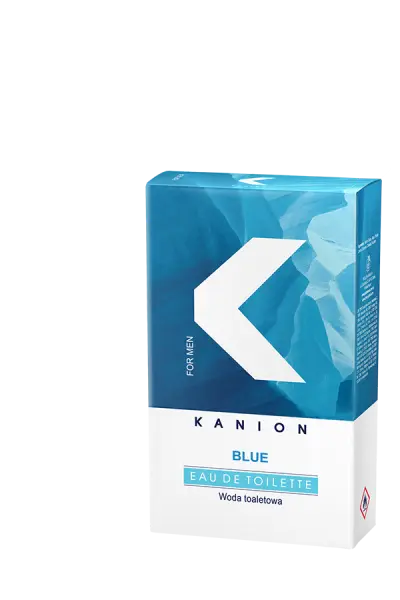 Kanion Blue Eau de Toilette 100 ml - 1pc