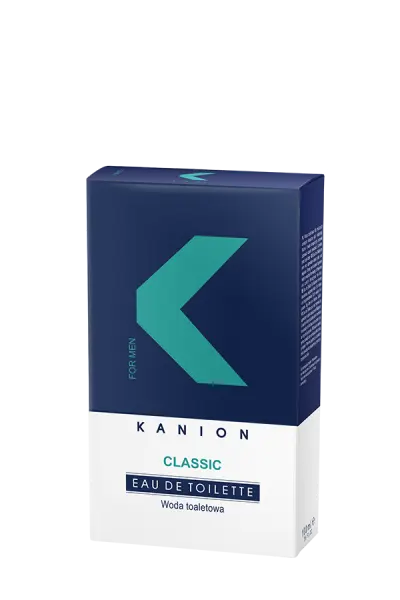 Kanion Classic Eau de Toilette 100 ml - 1pc