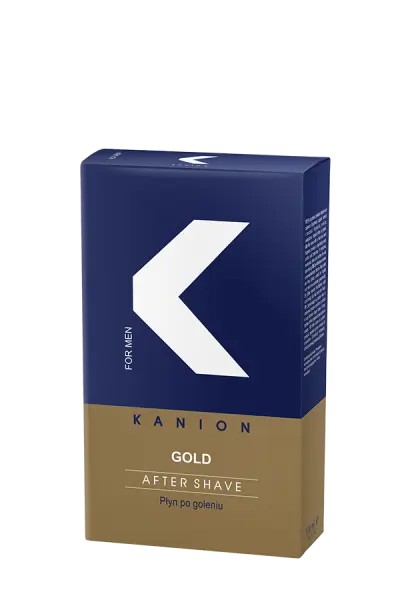 Kanion Gold Aftershave - 1 x 100ml