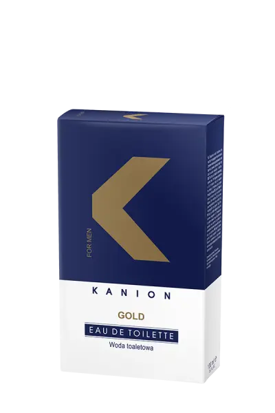 Kanion Gold Eau de Toilette - 10 x 100ml