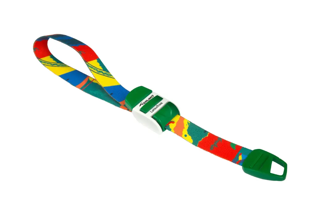 Garrot Multicolor - 2,5cm - 1 stuk