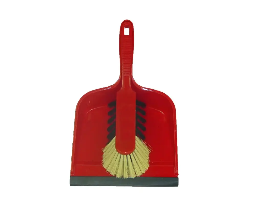 Kunststof Stofblik met Lip & Handveger - 1st