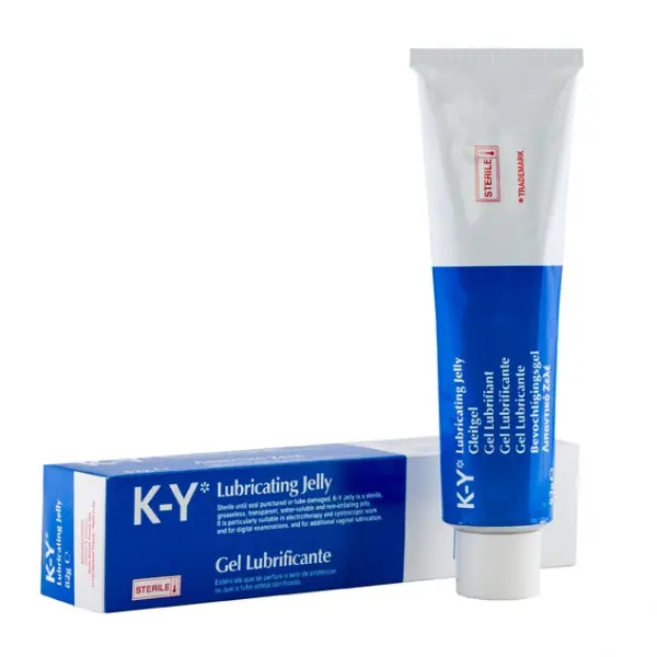 Gel lubrifiant K-Y Stérile 82 g - à l'unité