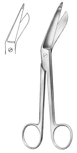 Ciseaux à bandage Lister 14 cm