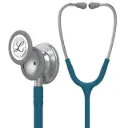 Littmann Classic III - Acier inoxydable argenté/bleu caraïbe