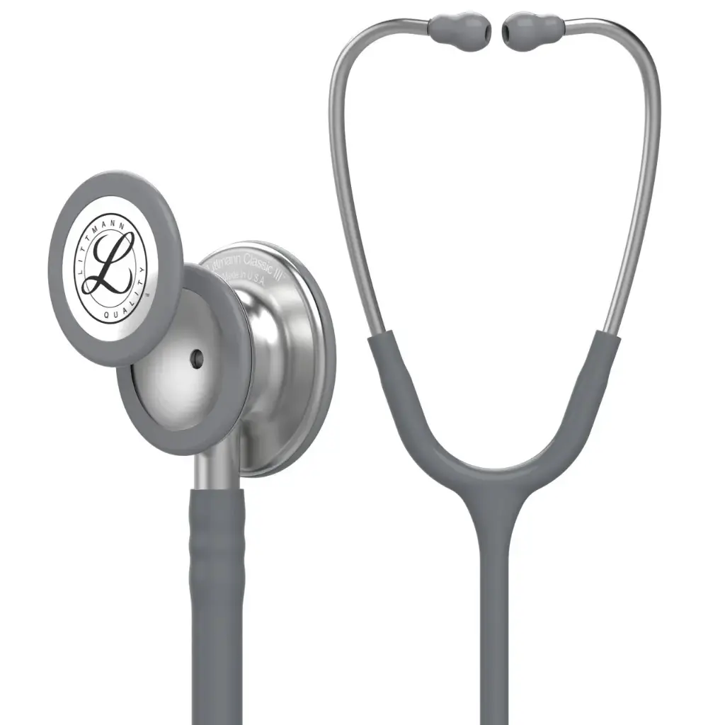 Littmann Classic III - Acier inoxydable argent/gris