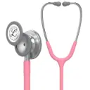 Littmann Classic III - Acier inoxydable argenté/rose nacré