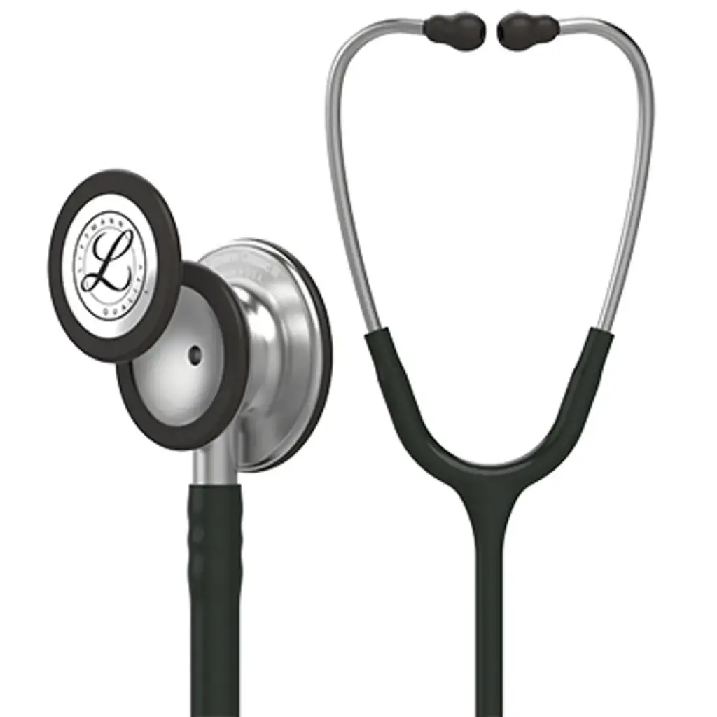 Littmann Classic III - Acier inoxydable argent/noir