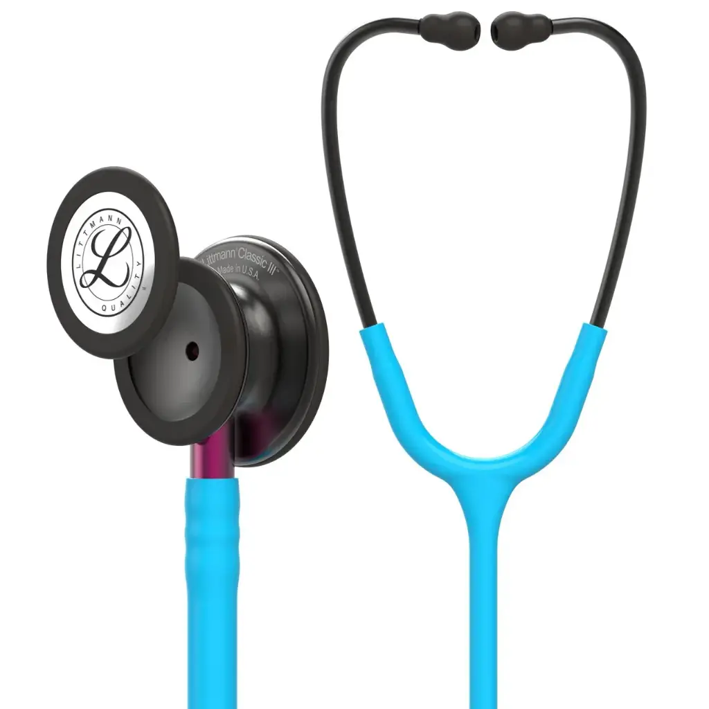 Littmann Classic III Stethoscoop - Smoke/Turquoise