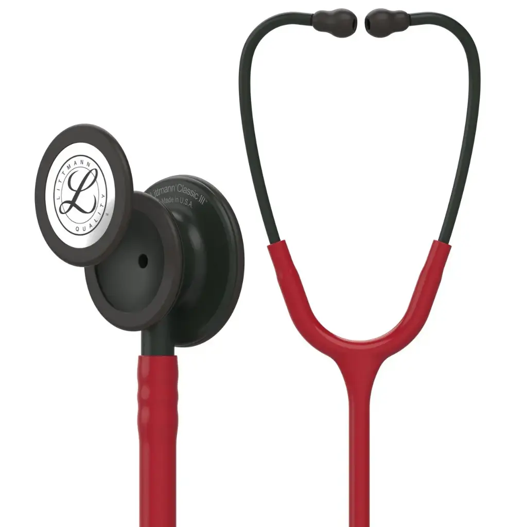 Littmann Classic III - Zwart/Bordeaux