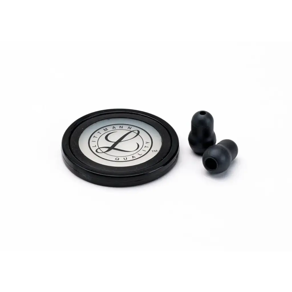 Littmann Master Cardiology - Reserve Kit Zwart