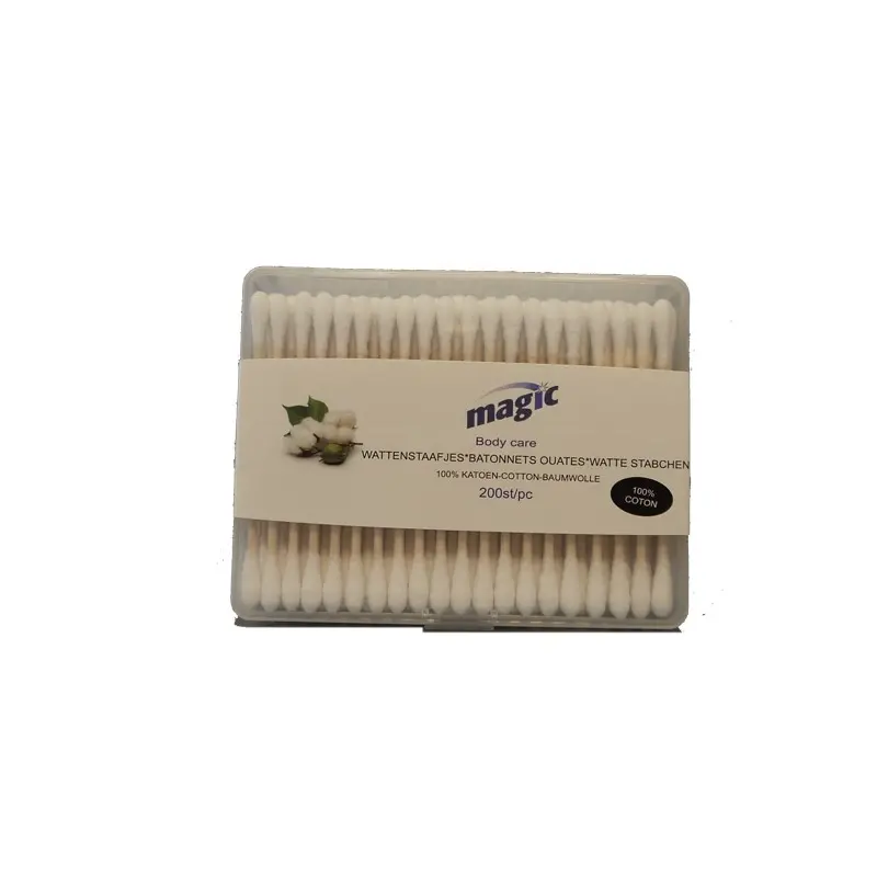 Cotons-tiges Magic double face - 200 pièces