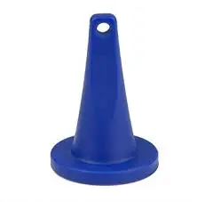 Magnetische sleutel voor fixatiegordels blauw - 1 stuk