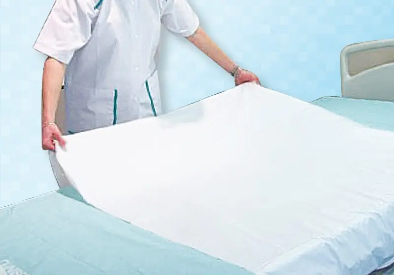 Protège-matelas PU 100 cm x 160 cm - 1 pièce