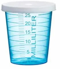 Medicatiedeksels Hoog Wit - 100st