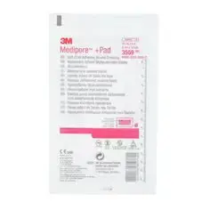 Medipore + Pad Adhesief Wondverband 10cm x 15cm - 25st