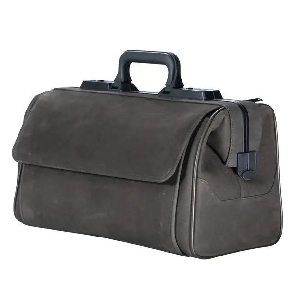 Sac médical Rusticana Cuir de vachette Marron