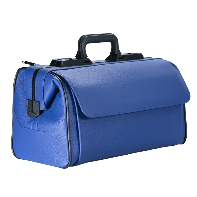 Sac médical Rusticana Cuir de veau Ultramarine