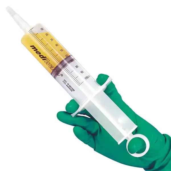 Mediware Janet Irrigatiespuit 3-delig Luer 100ml - per stuk