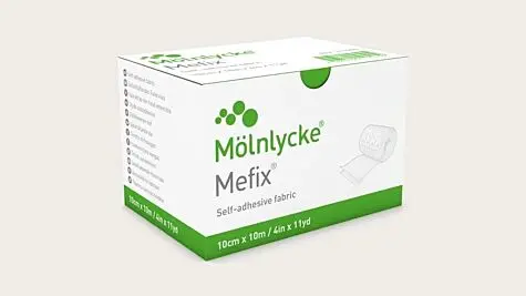 Mölnlycke Mefix Fixatieverband 5cm x 10m - 1 stuk
