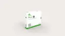 Mepilex AG Pansement antimicrobien en mousse 10 cm x 21 cm - 5 pièces