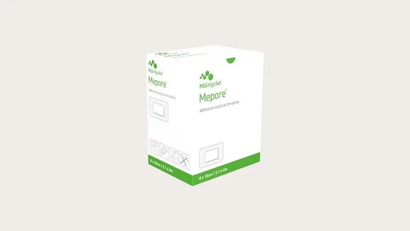 Pansement Mepore 9 cm x 10 cm - 50 pièces