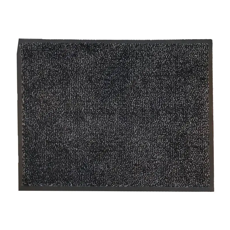 Microluxx Anti-vuil mat met boord - 85x115cm Antraciet