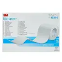 Micropore Chirurgische Hechtpleister 1,25cm x 9,14m - 24st