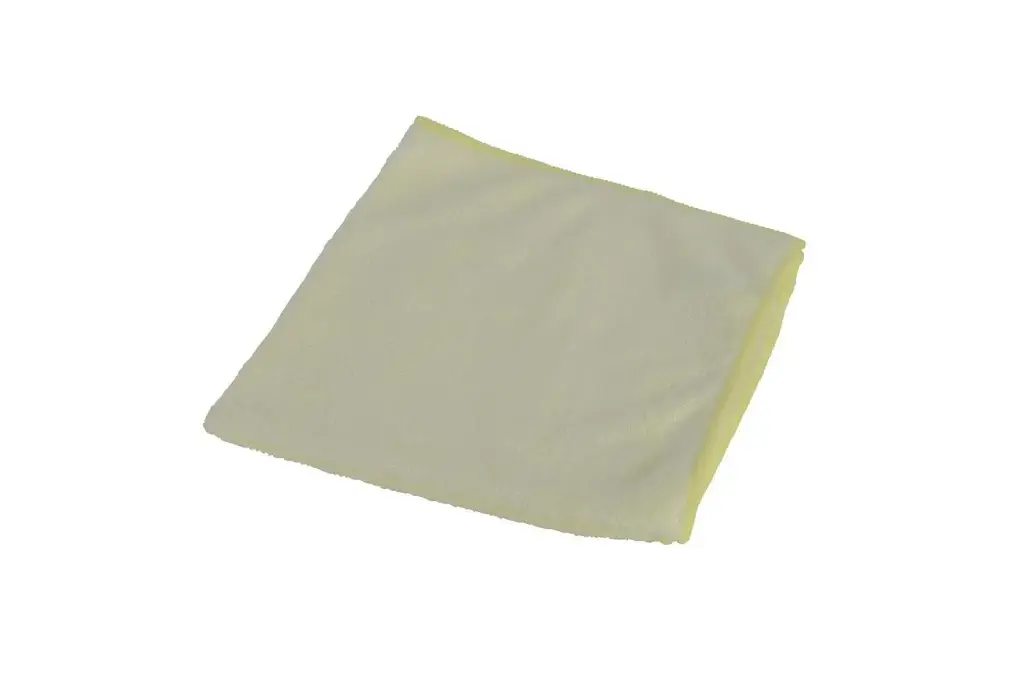 Microvezeldoek “Heavy Duty” Geel - 10 stuks