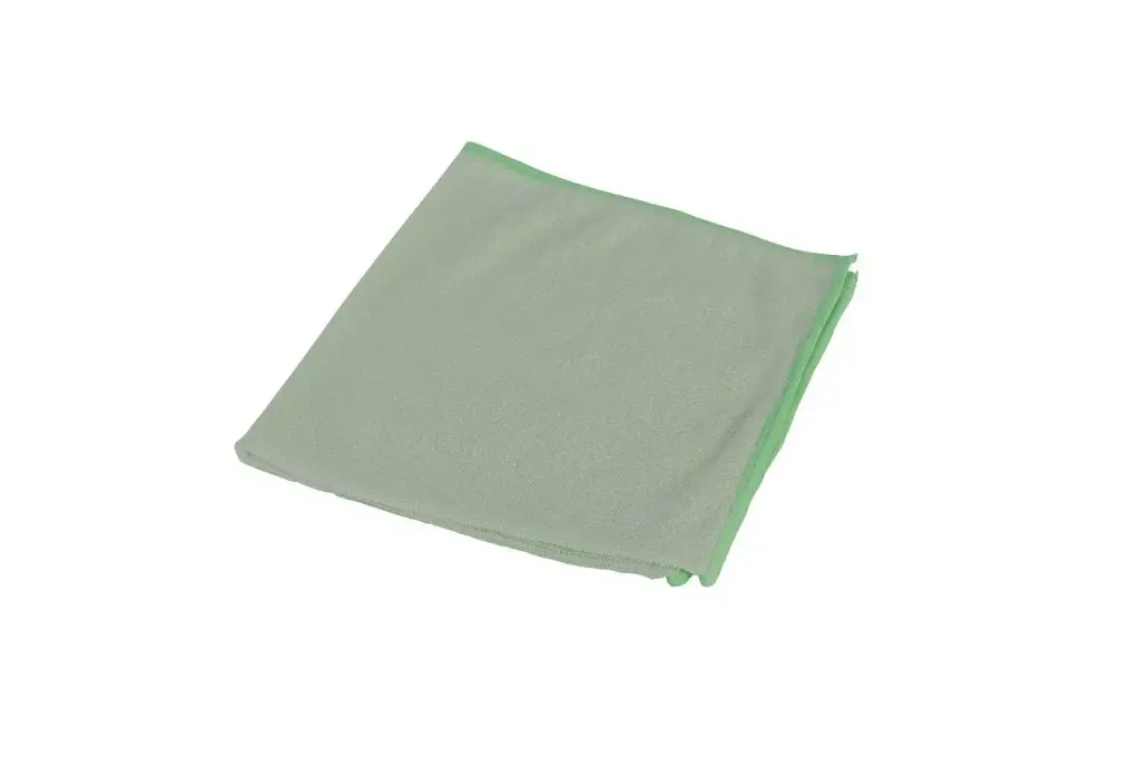 Chiffon microfibre « Heavy Duty » vert - 10 pièces