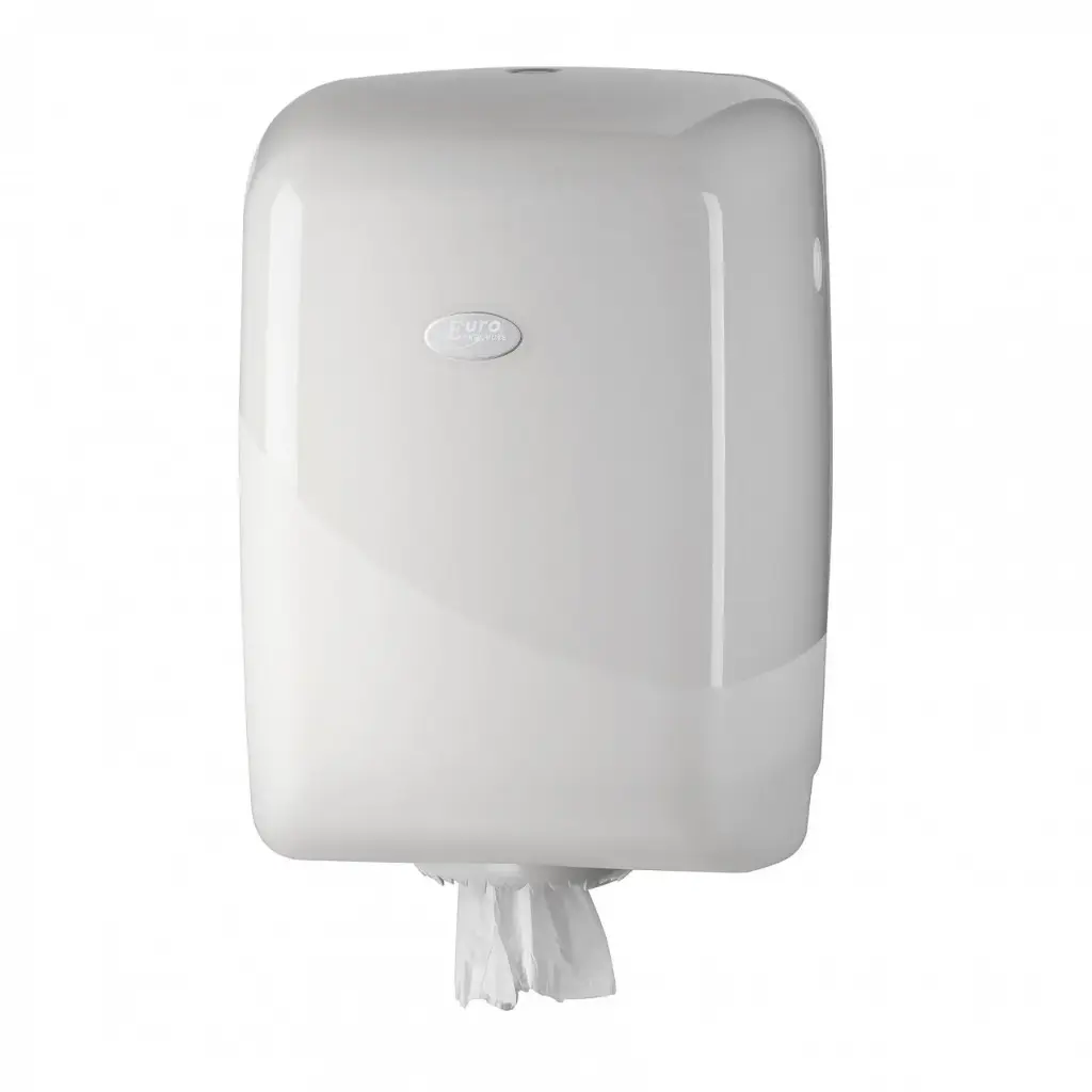 Distributeur de rouleaux de papier toilette Midi Pearl White - 1pc