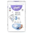 Bella Baby Happy Luiers Midi - Maat 3 (5-9kg) - Omdoos (4 x 70 stuks)