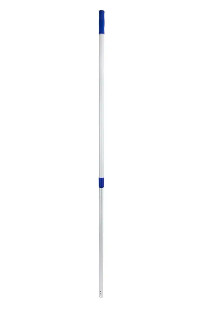 Manche à balai télescopique en aluminium 100 cm - 180 cm - 1 pièce
