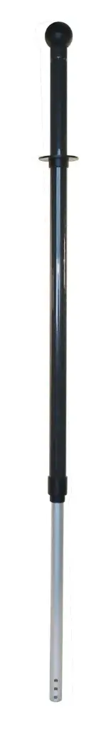 Mopsteel aluminium telescopisch 98cm-167cm