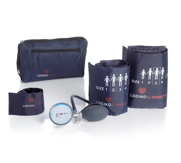 Tensiomètre Moretti - lot de 3 brassards