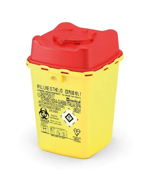 Conteneur à aiguilles CS Plus 10 L