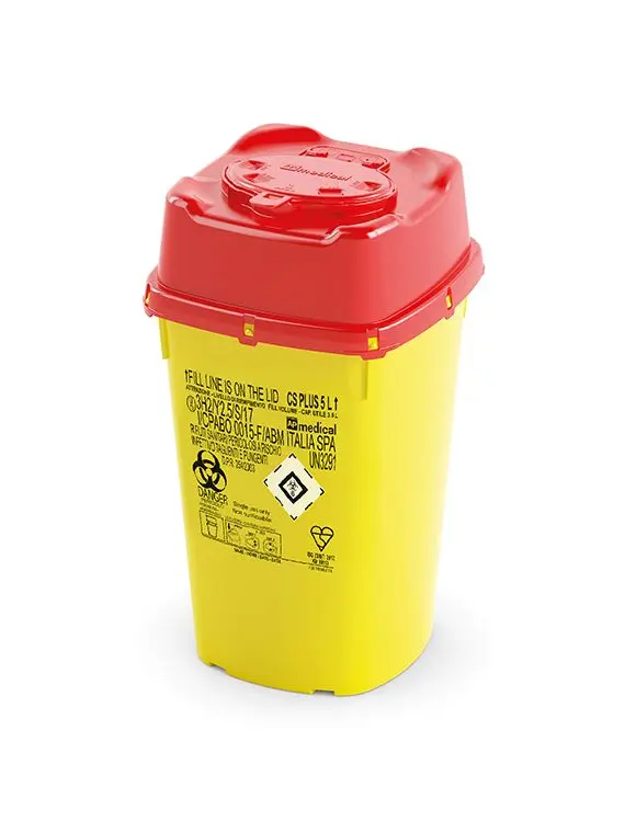 Naaldcontainer CS Plus 5 L