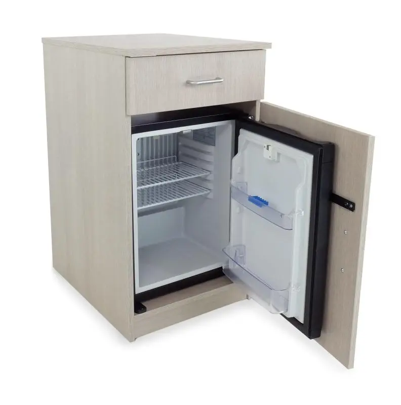 Nachtkastje met geïntegreerde koelkast Sonoma Oak