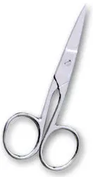 Nagelschaar gebogen 9cm