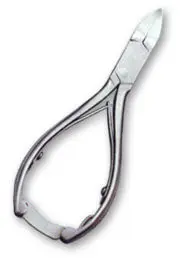 Nageltang gebogen bek 14cm