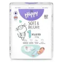 Bella Baby Happy Luiers Newborn - Maat 1 (2-5kg) - Omdoos (6 x 82 stuks)