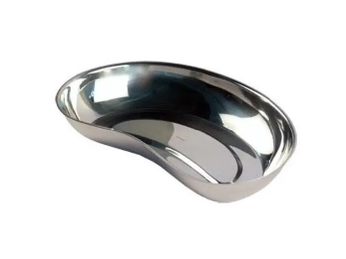 Bassin rénal en inox 25 cm