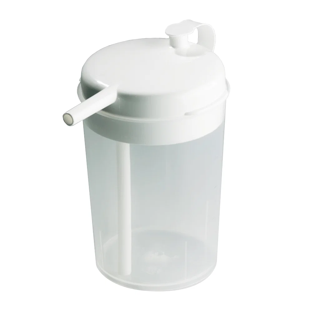 Novo Cup met deksel 250ml + 2 rietjes