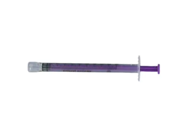 Nutrifit Low Dose Tip Spuit 1ml (ENFit) - 100 stuks