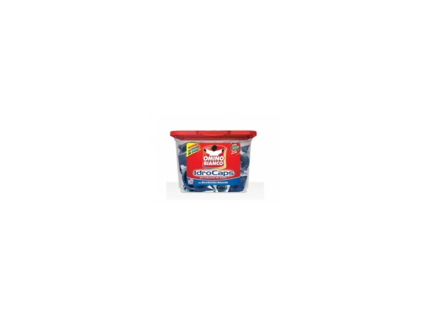 Omino Bianco Idro Caps Wascapsules - Omdoos (6 x 20 stuks)