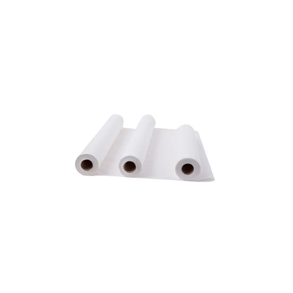 Onderzoekstafelpapier voor amerikaanse tafel 2-laags 48cm x 38m - Omdoos (12 rollen)