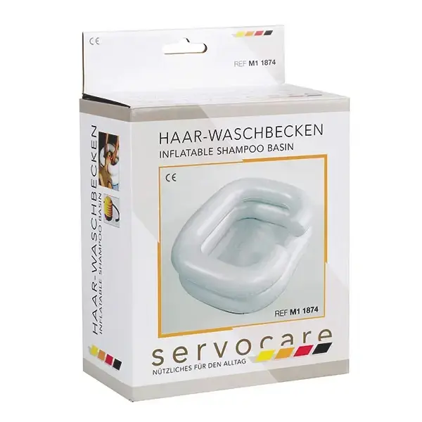 Opblaasbare haarwaskom (Inclusief afvoerslang)