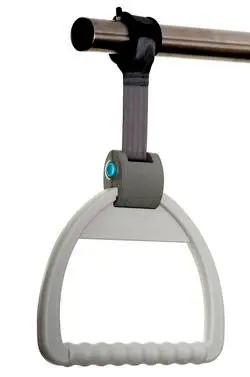 Oprolbaar handvat voor zelfoprichter (papegaai)