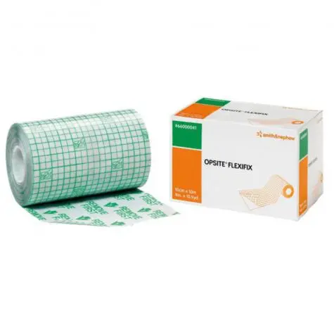 Opsite Flexifix Waterbestendig fixatieverband op rol 10cm x 10m - 1 stuk